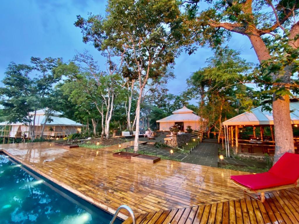 מלון San José Pinilla Hyla Nature Retreat מראה חיצוני תמונה